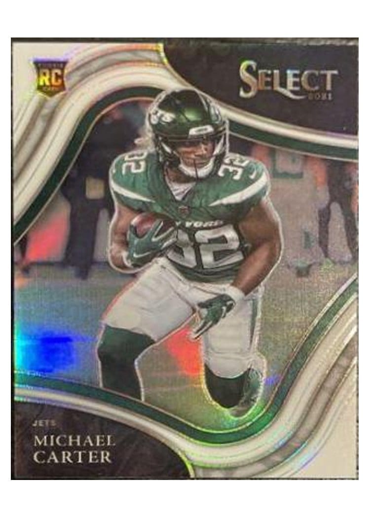 2021 Panini Select Base Set Michael Carter White #371 card
