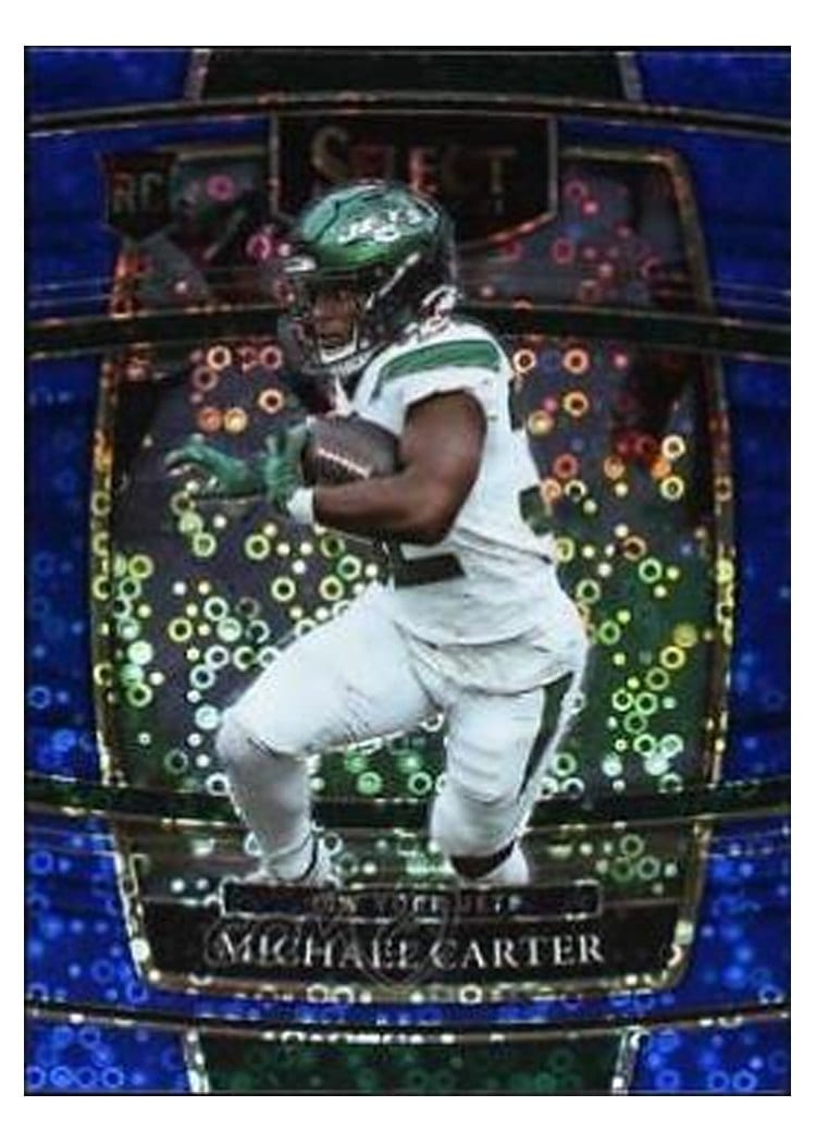 2021 Panini Select Base Set Michael Carter #71 card