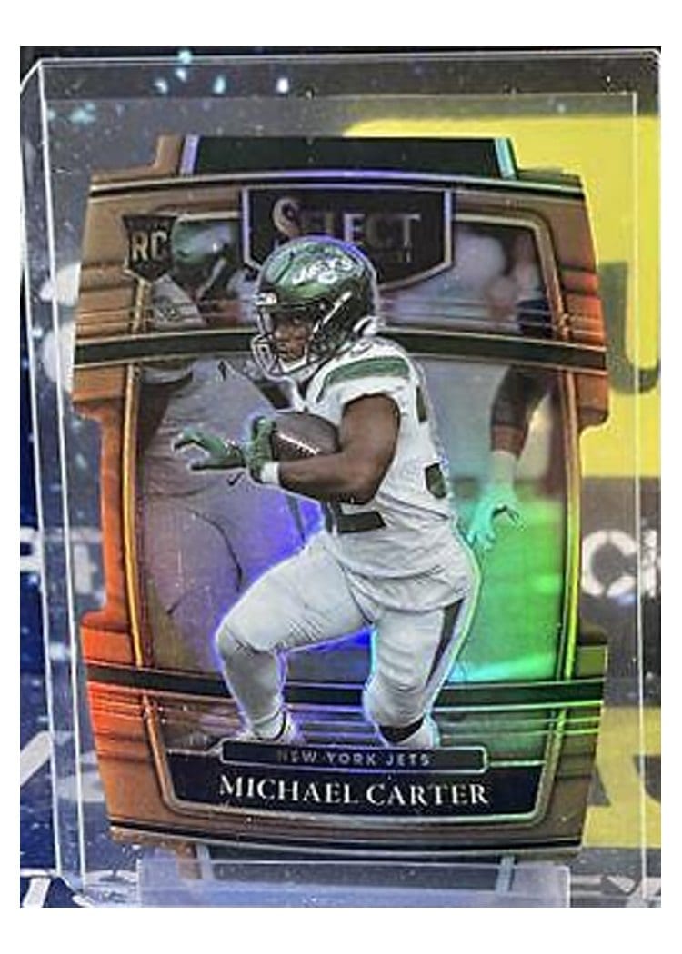2021 Panini Select Base Set Michael Carter #71 card