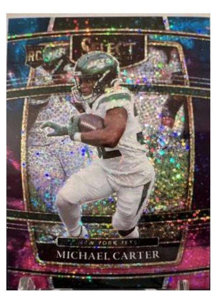 2021 Panini Select Base Set Michael Carter #71 card