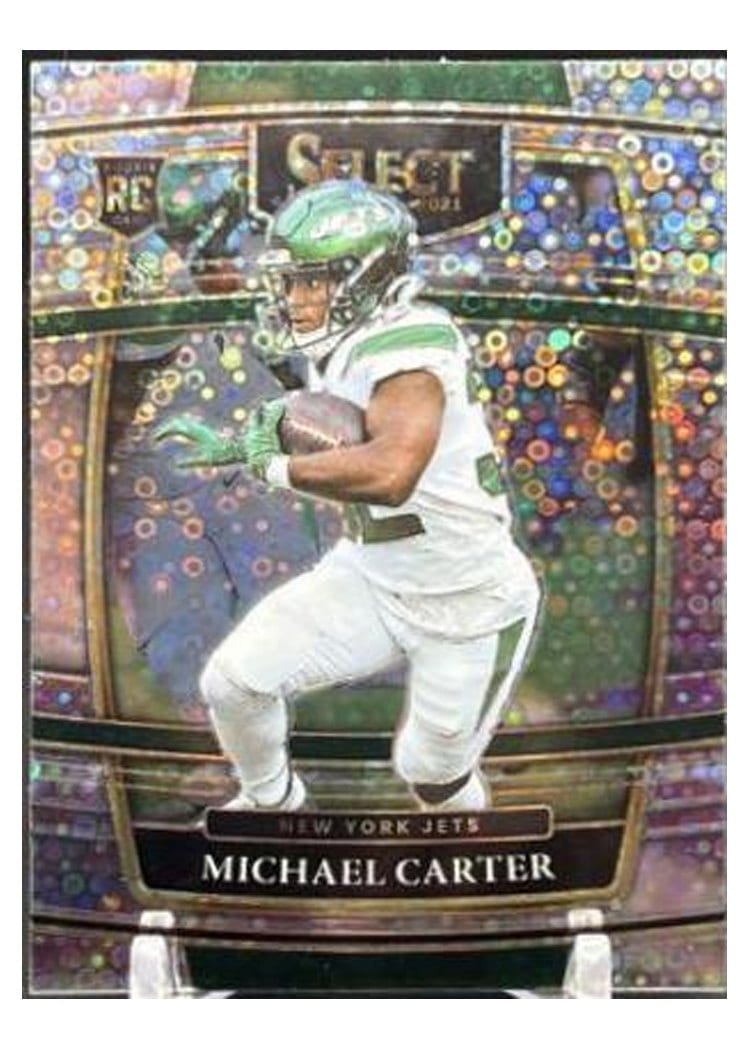 2021 Panini Select Base Set Michael Carter #71 card