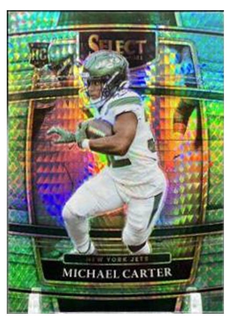 2021 Panini Select Base Set Michael Carter #71 card