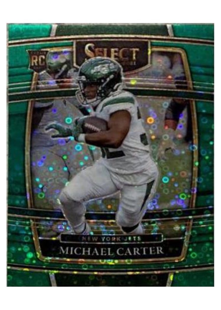 2021 Panini Select Base Set Michael Carter #71 card