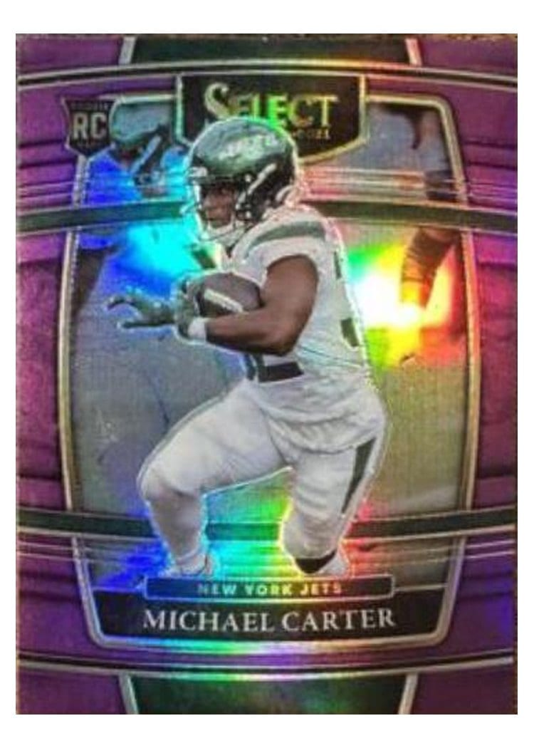 2021 Panini Select Base Set Michael Carter #71 card
