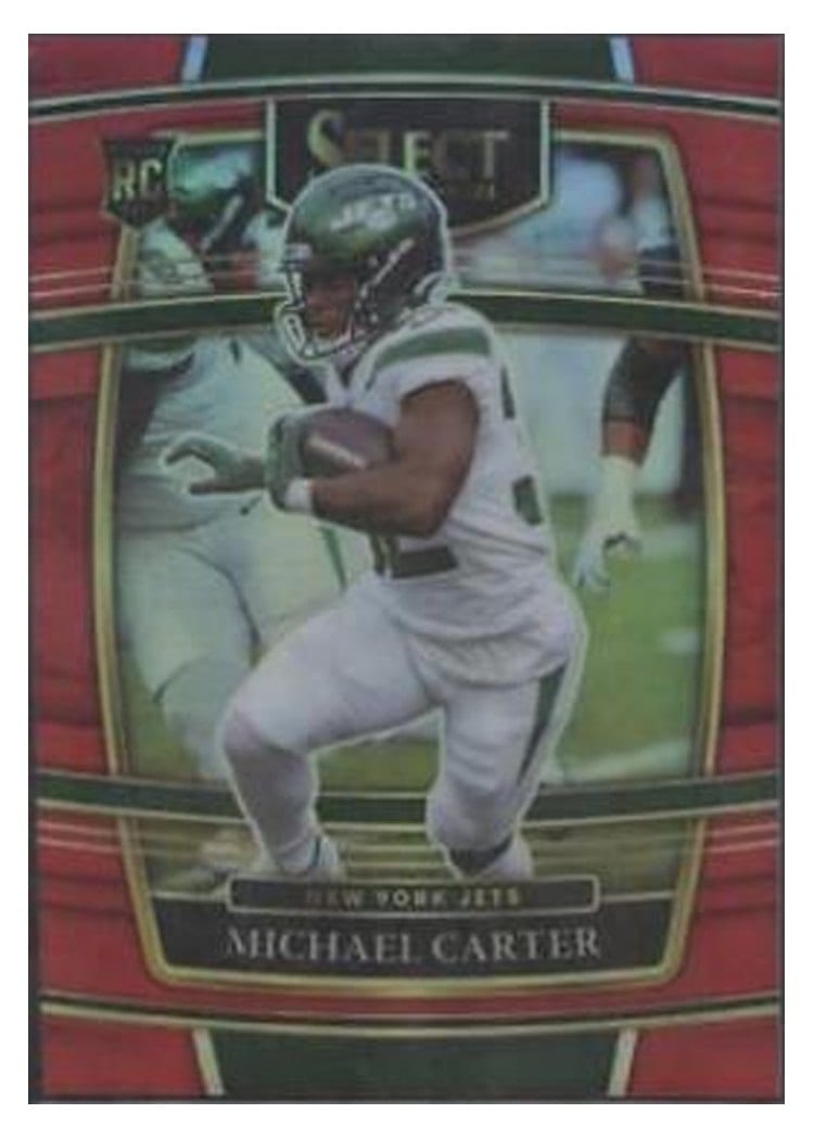 2021 Panini Select Base Set Michael Carter #71 card