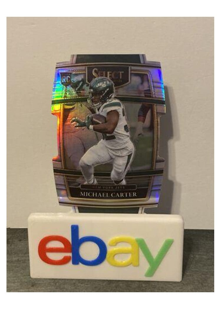 2021 Panini Select Base Set Michael Carter #71 card