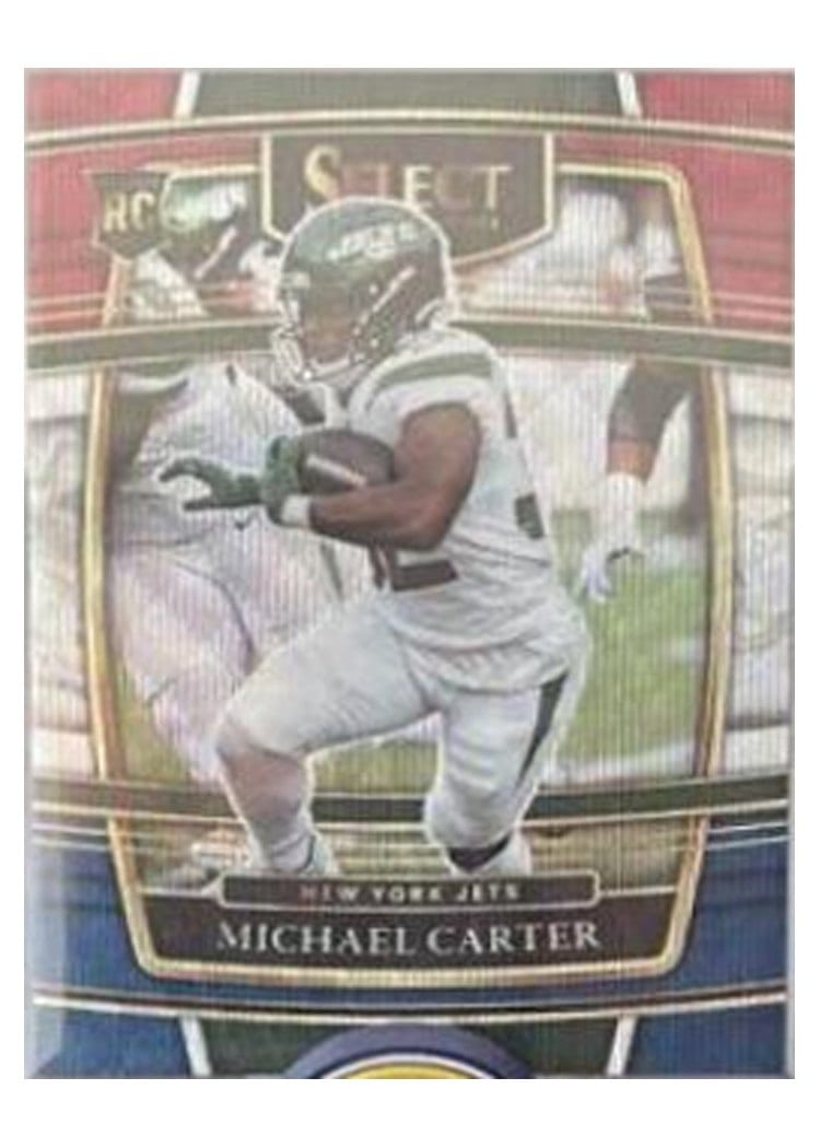 2021 Panini Select Base Set Michael Carter #71 card