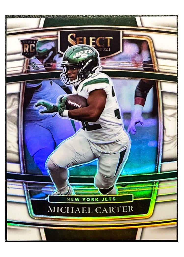 2021 Panini Select Base Set Michael Carter #71 card