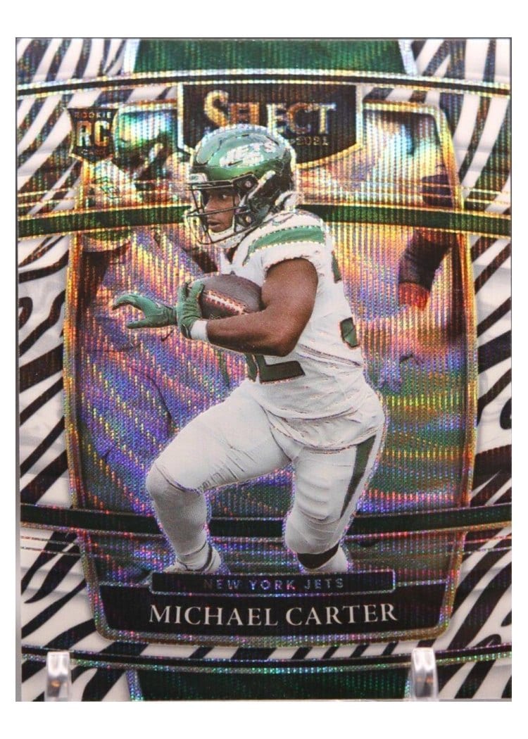 2021 Panini Select Base Set Michael Carter #71 card
