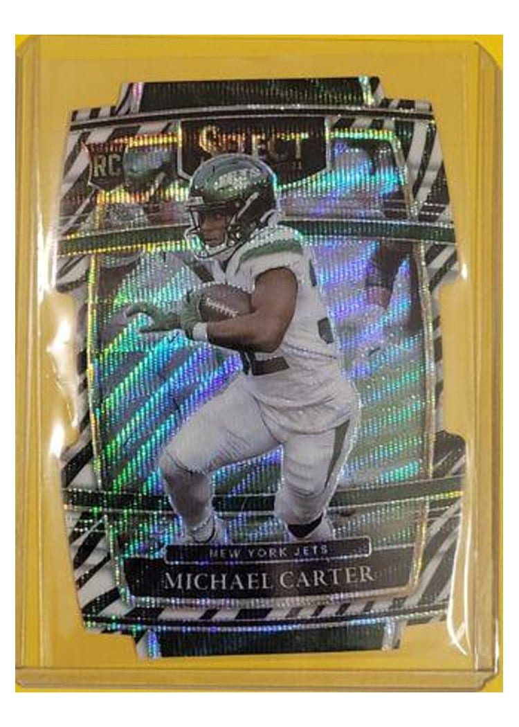 2021 Panini Select Base Set Michael Carter #71 card