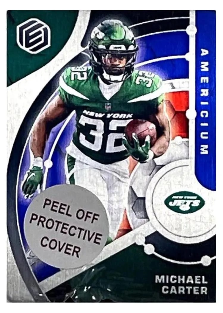 2022 Panini Elements Base Set Michael Carter #10 card