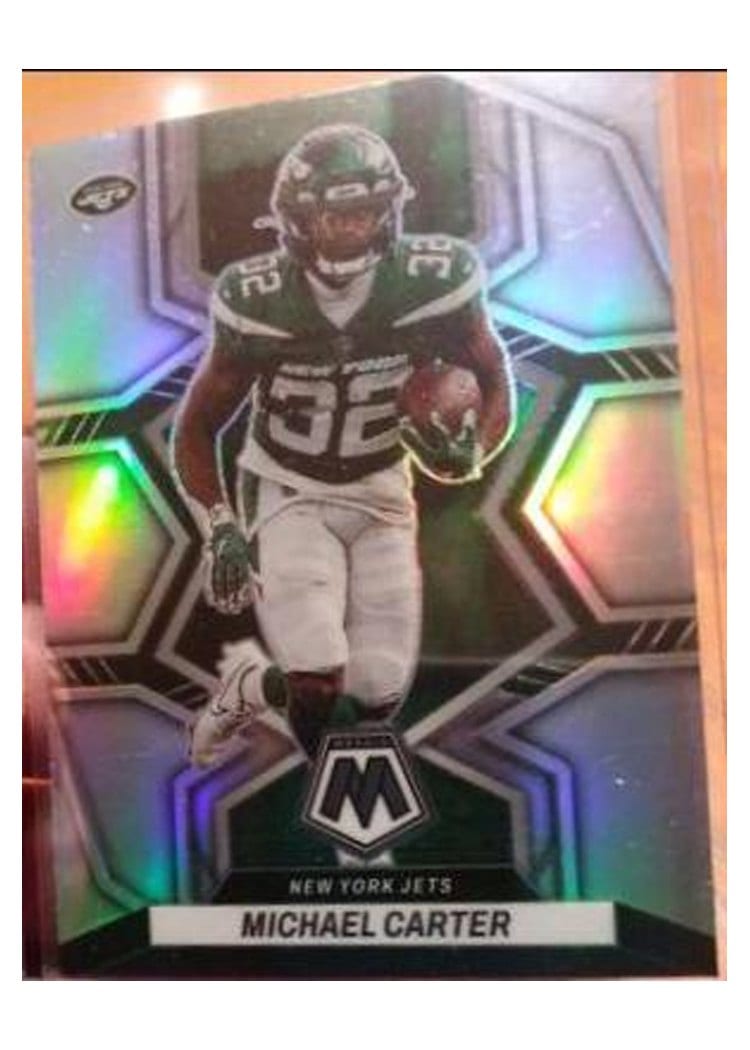 2022 Panini Mosaic Base Set Michael Carter #152 card