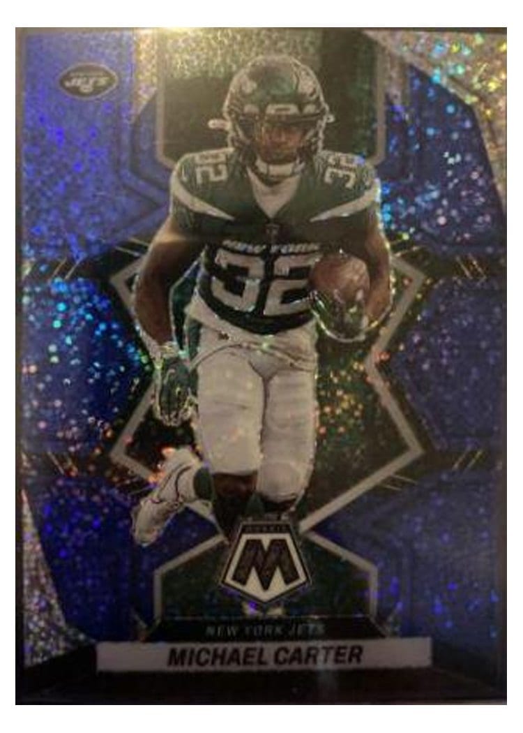 2022 Panini Mosaic Base Set Michael Carter #152 card