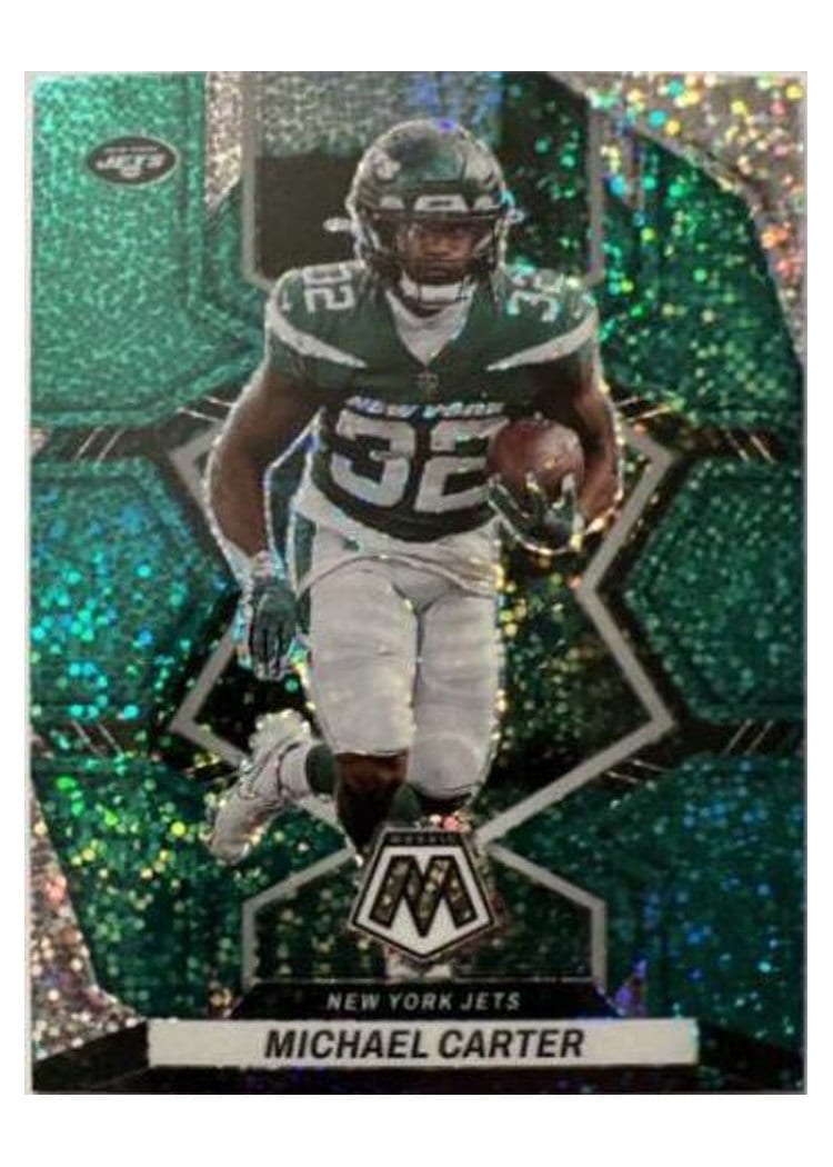 2022 Panini Mosaic Base Set Michael Carter #152 card