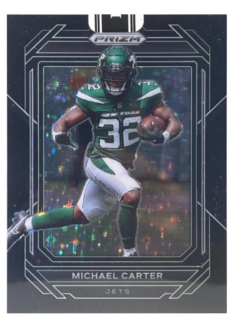 2022 Panini Prizm Base Set Michael Carter #226 card