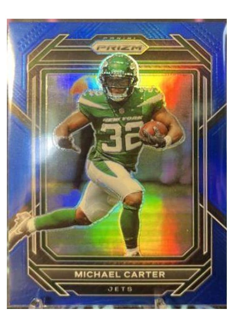 2022 Panini Prizm Base Set Michael Carter #226 card