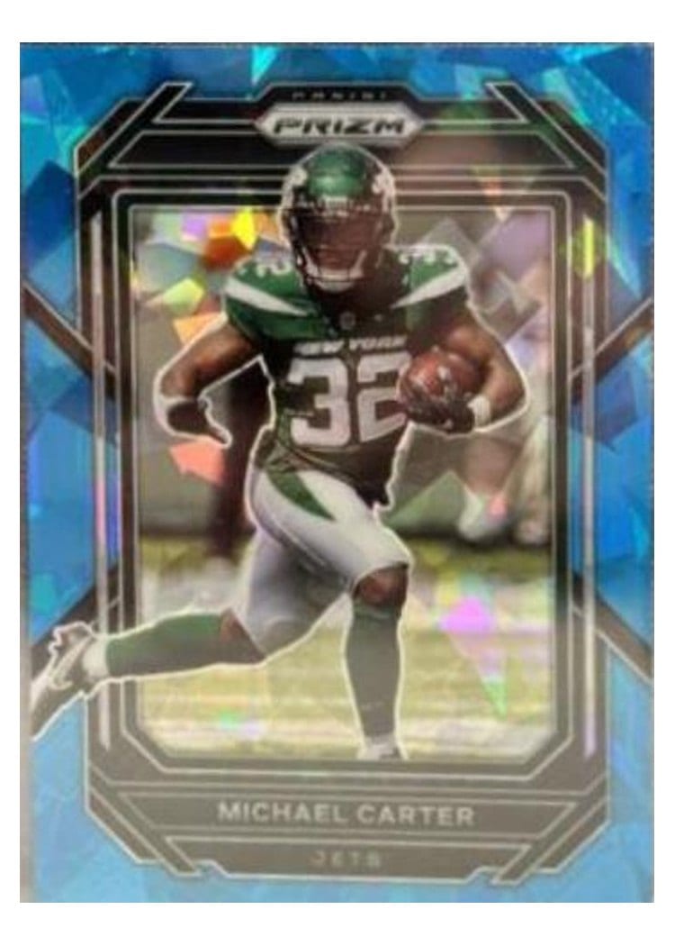 2022 Panini Prizm Base Set Michael Carter #226 card