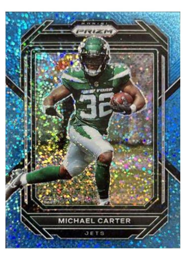2022 Panini Prizm Base Set Michael Carter #226 card
