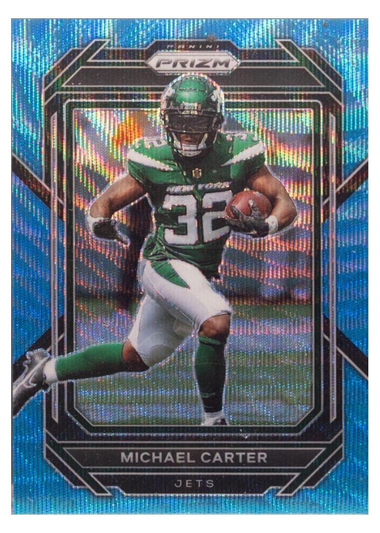 2022 Panini Prizm Base Set Michael Carter #226 card