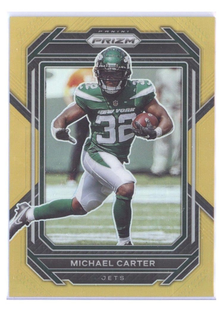 2022 Panini Prizm Base Set Michael Carter #226 card