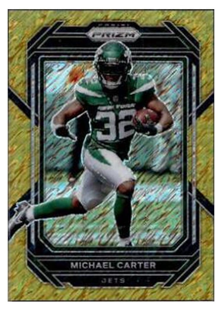 2022 Panini Prizm Base Set Michael Carter #226 card