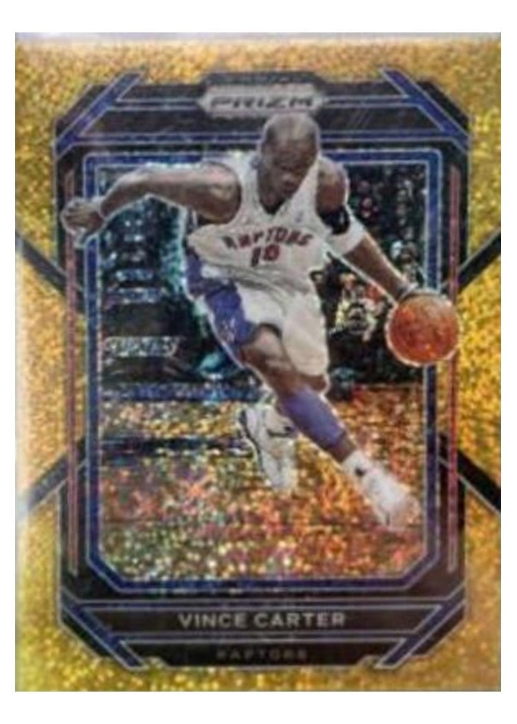 2022 Panini Prizm Base Set Michael Carter #226 card