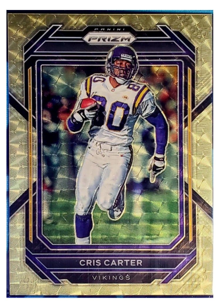 2022 Panini Prizm Base Set Michael Carter #226 card