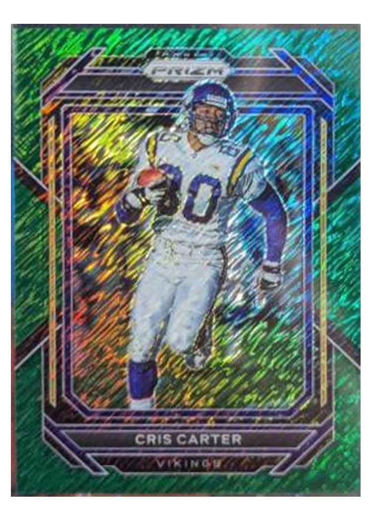 2022 Panini Prizm Base Set Michael Carter #226 card