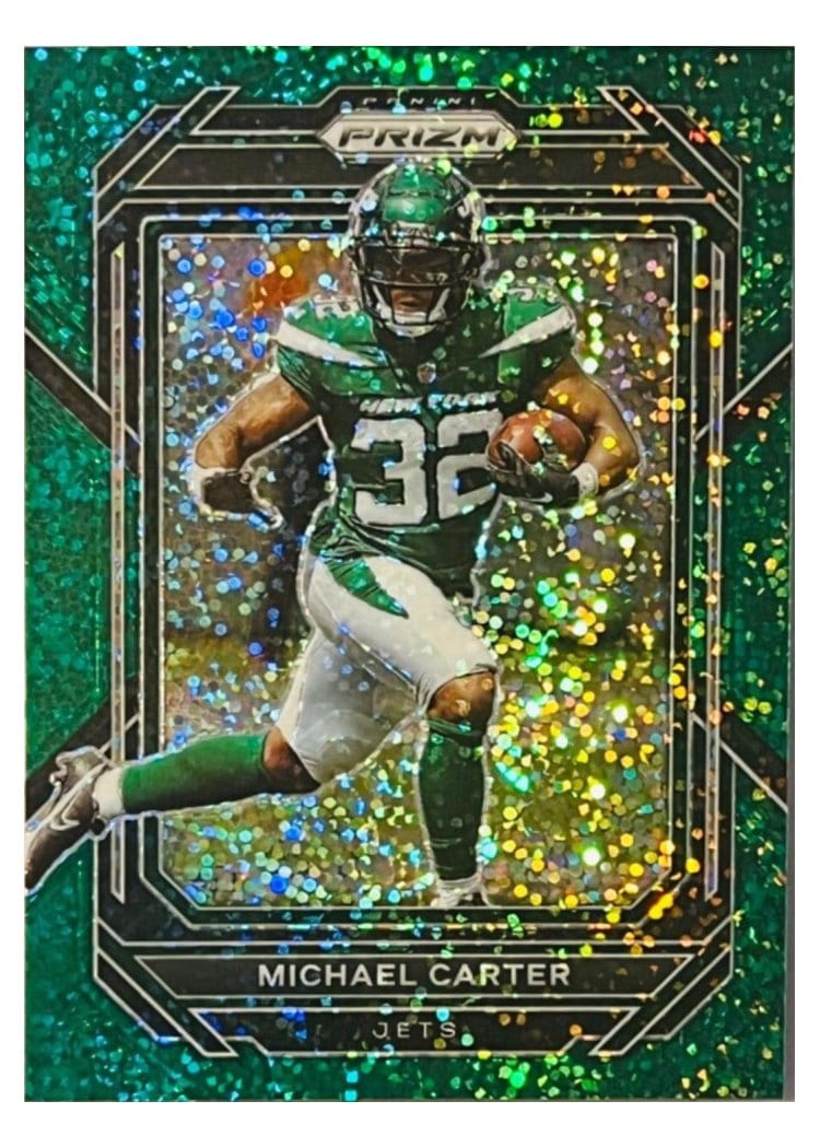2022 Panini Prizm Base Set Michael Carter #226 card
