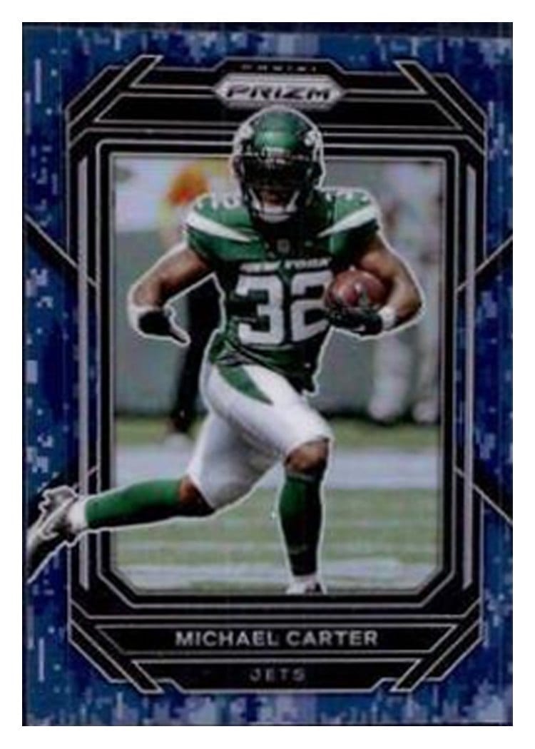 2022 Panini Prizm Base Set Michael Carter #226 card