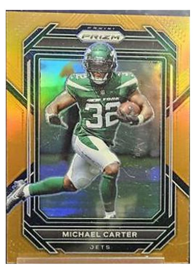 2022 Panini Prizm Base Set Michael Carter #226 card