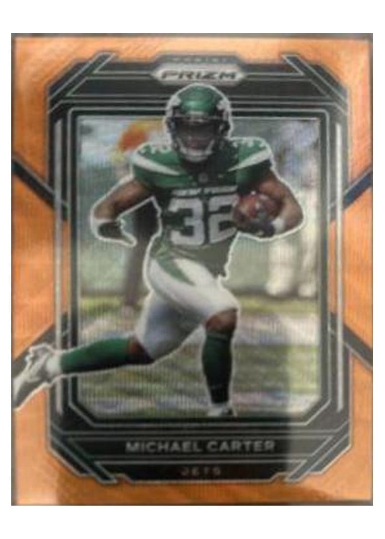 2022 Panini Prizm Base Set Michael Carter #226 card