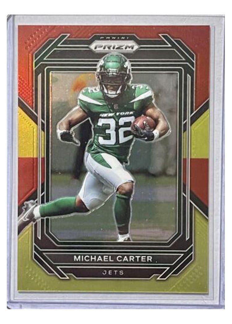2022 Panini Prizm Base Set Michael Carter #226 card