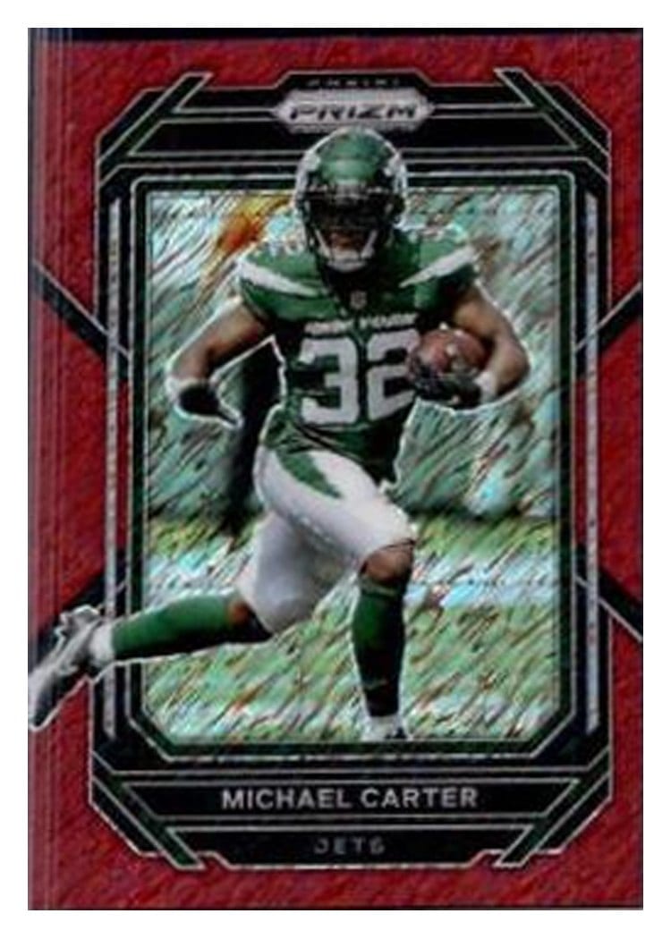 2022 Panini Prizm Base Set Michael Carter #226 card
