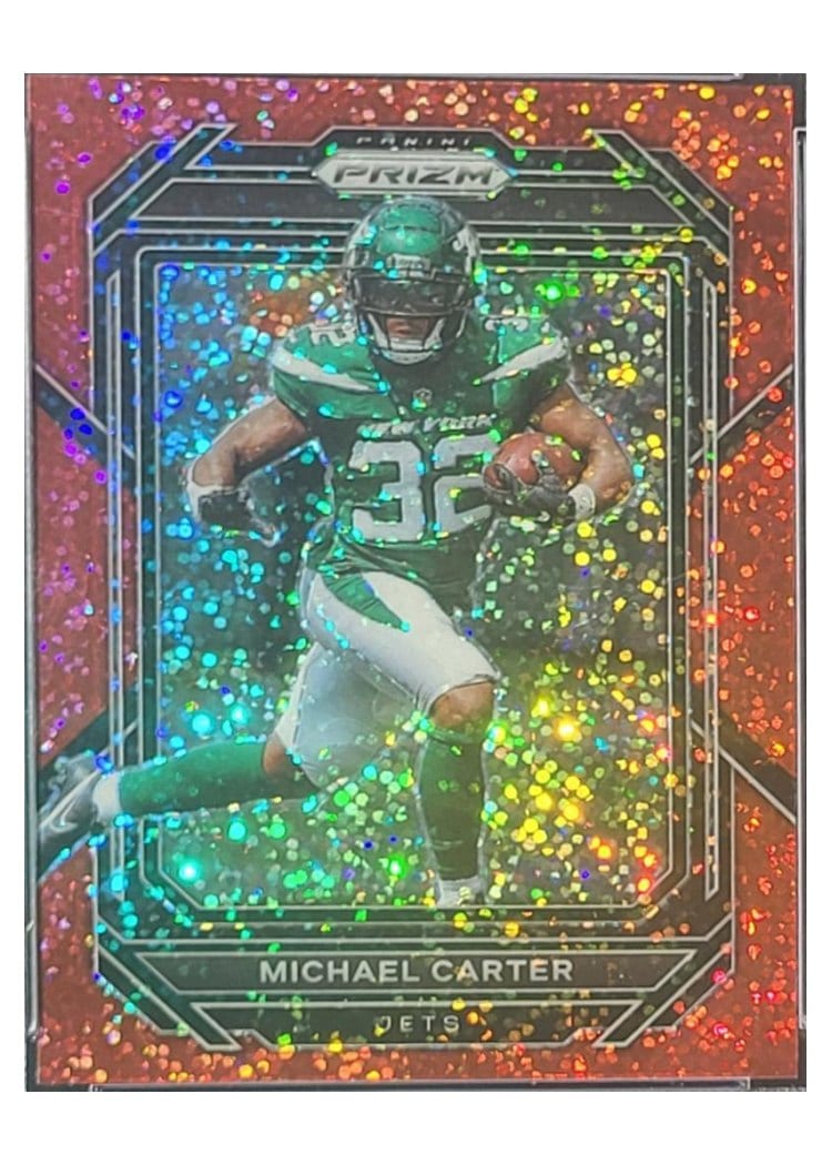 2022 Panini Prizm Base Set Michael Carter #226 card