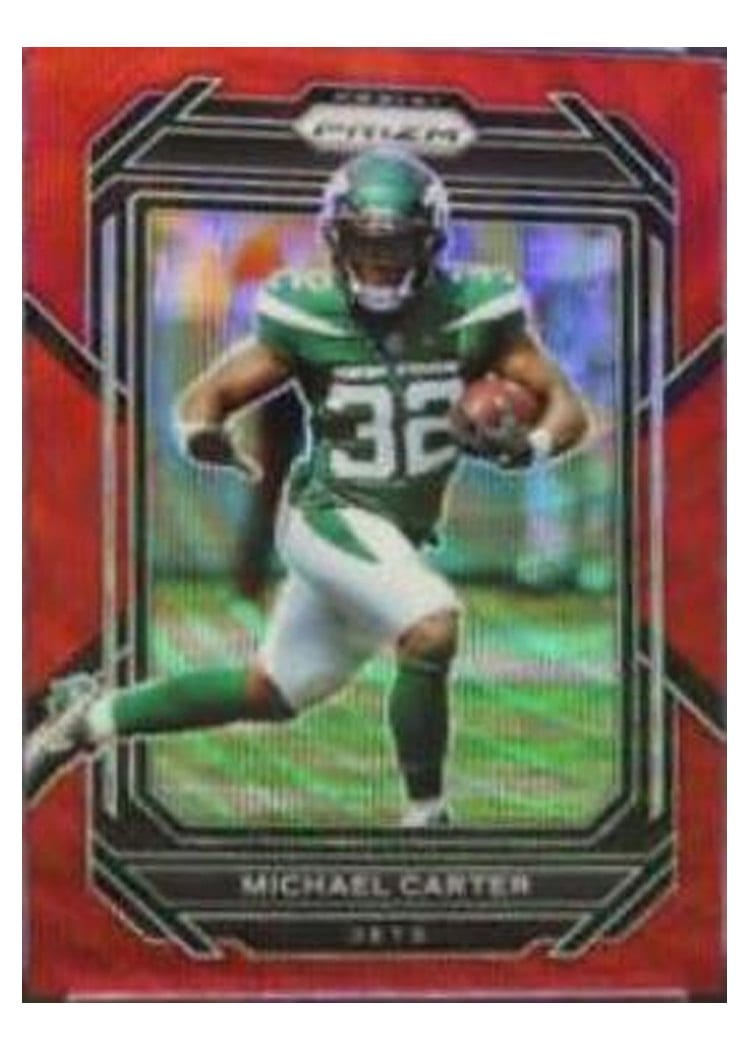 2022 Panini Prizm Base Set Michael Carter #226 card