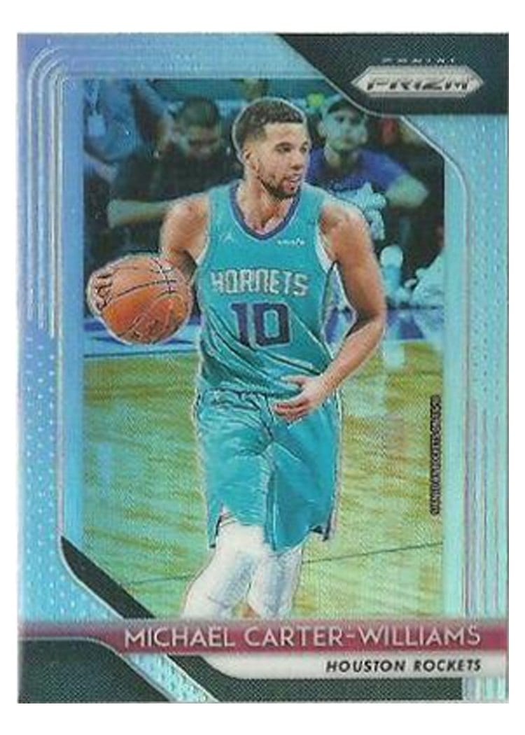 2018-19 Panini Prizm Base Set Michael Carter-Williams Silver Prizm #44 card