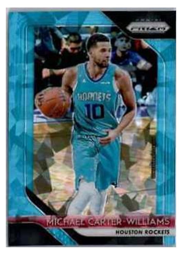 2018-19 Panini Prizm Base Set Michael Carter-Williams Blue Ice Prizm #44 card