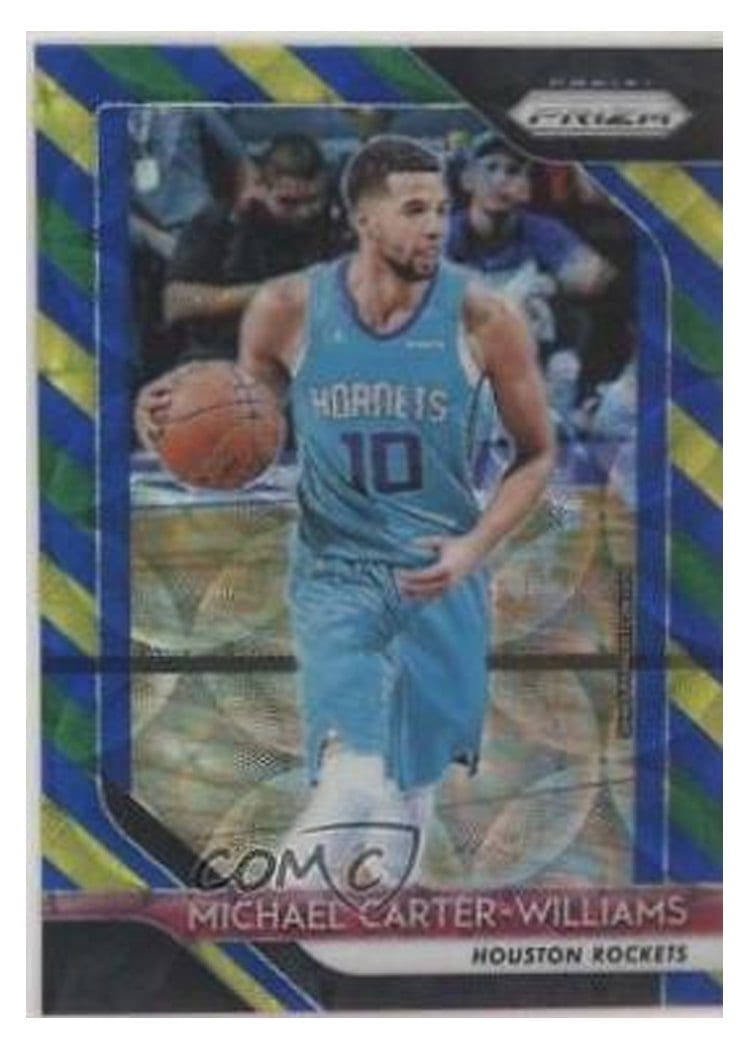 2018-19 Panini Prizm Base Set Michael Carter-Williams #44 card