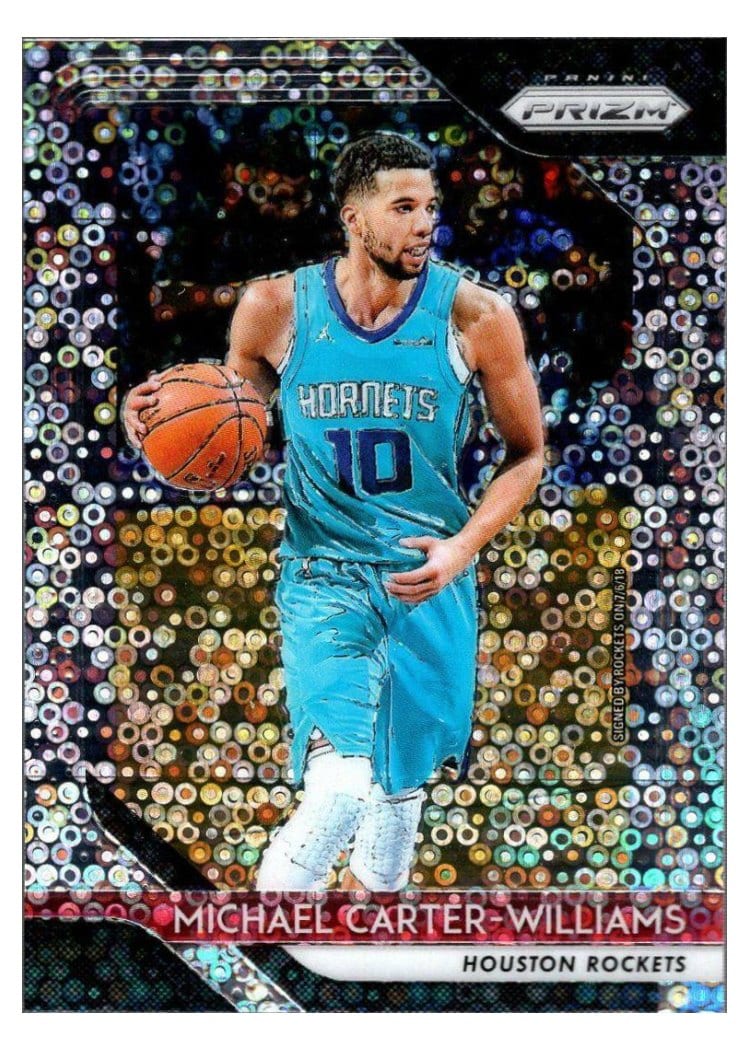 2018-19 Panini Prizm Base Set Michael Carter-Williams #44 card