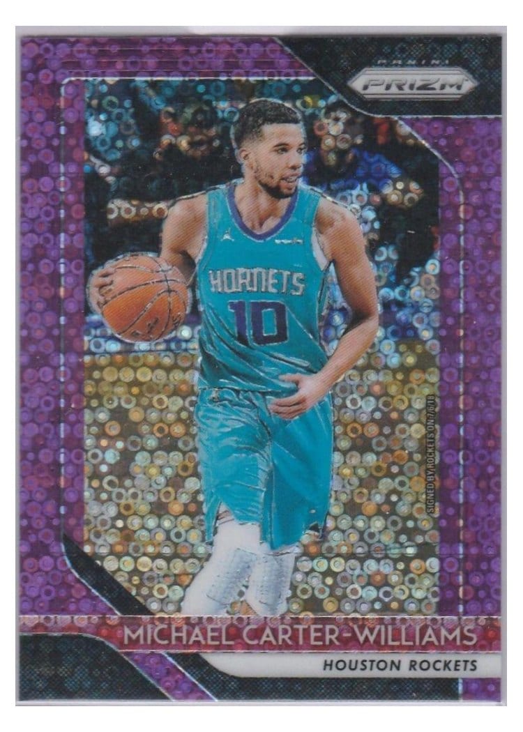 2018-19 Panini Prizm Base Set Michael Carter-Williams #44 card