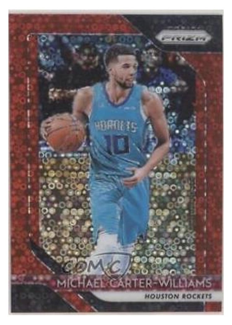 2018-19 Panini Prizm Base Set Michael Carter-Williams #44 card
