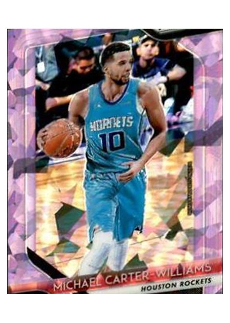 2018-19 Panini Prizm Base Set Michael Carter-Williams Purple Ice Prizm #44 card