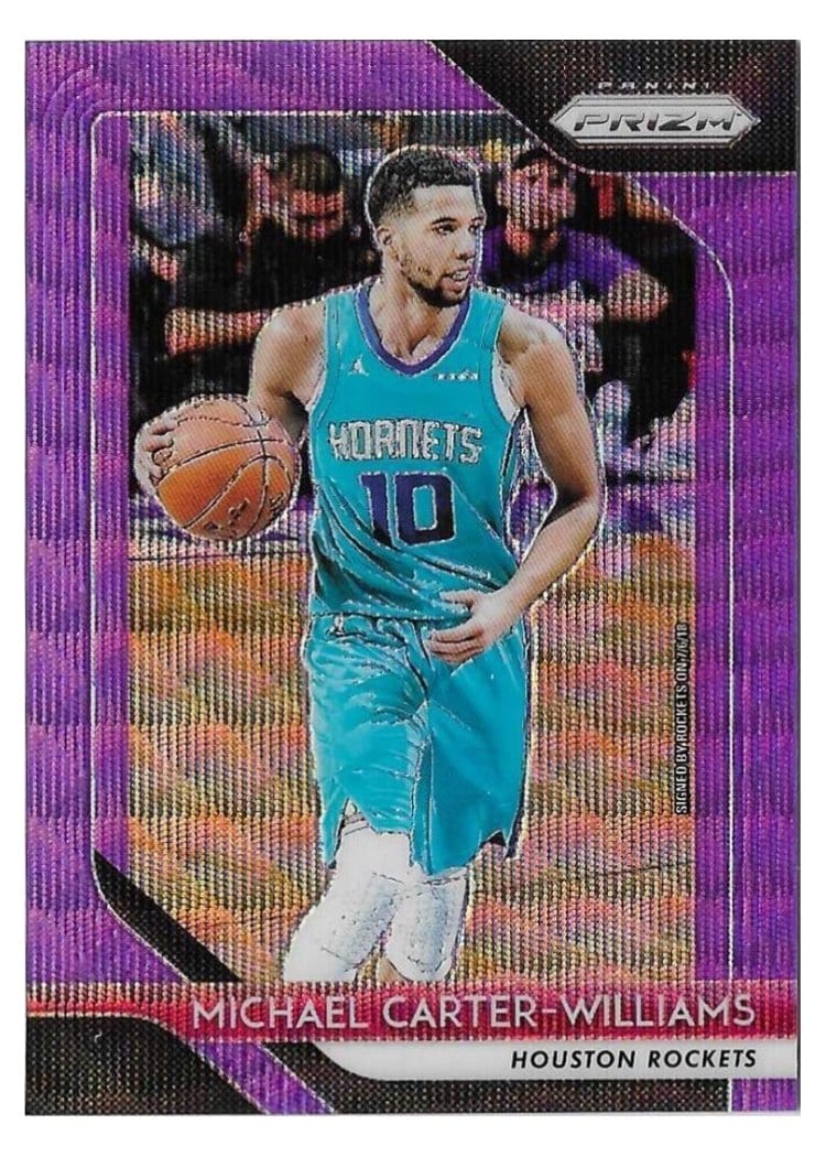 2018-19 Panini Prizm Base Set Michael Carter-Williams #44 card