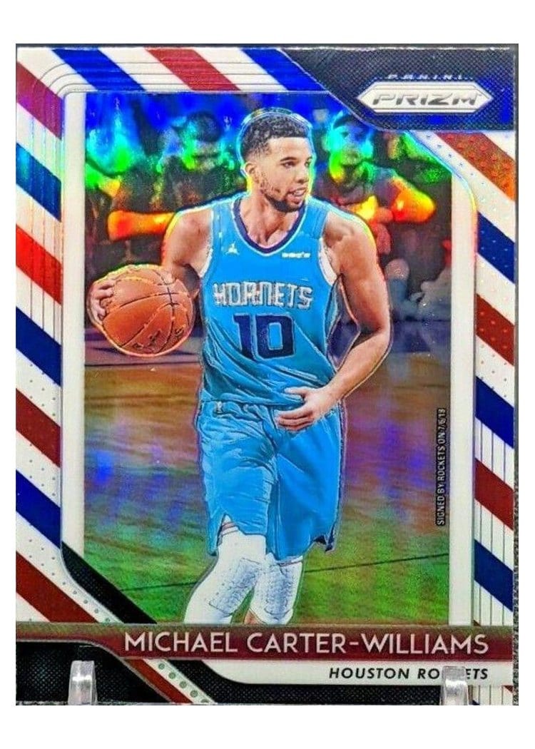 2018-19 Panini Prizm Base Set Michael Carter-Williams #44 card