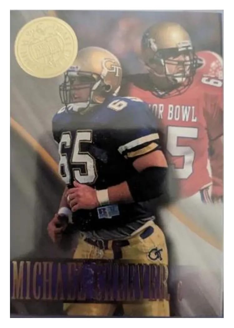 1996 Press Pass Michael Cheever #44 card