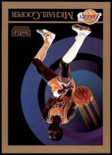 1990-91 SkyBox Base Set Michael Cooper #134 card