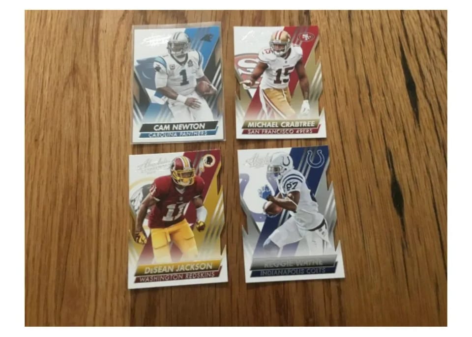 2014 Panini Absolute Michael Crabtree #10 card