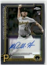 2025 Topps Chrome Update Autographs Michael Darrell-Hicks #AC-MD card