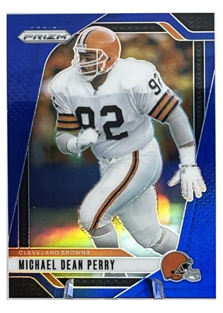 2024 Panini Prizm Base Set Michael Dean Perry #71 card
